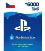 PSN Card 6000 CZK