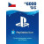 PSN Card 6000 CZK