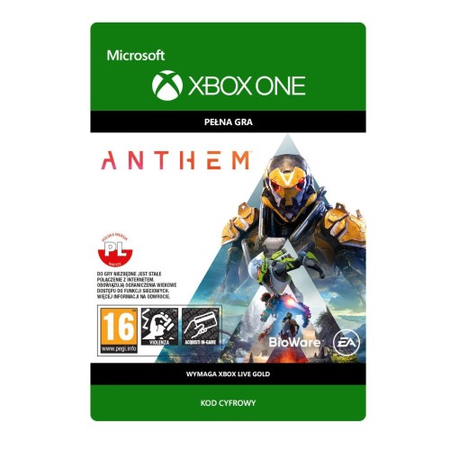 Anthem: Legion of Dawn Upgrade