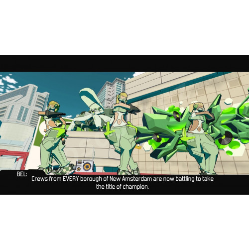 Bomb Rush Cyberfunk