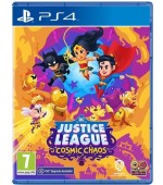 DC Justice League: Cosmic Chaos