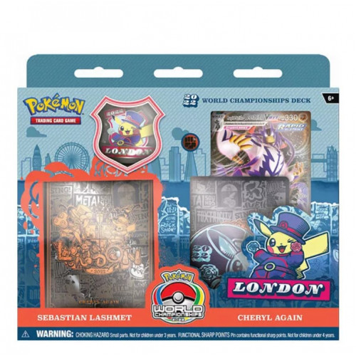 Pokémon WORLD CHAMPIONSHIP DECK 2022