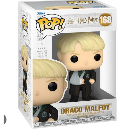 Funko POP Movies: Harry Potter - Malfoy w/Broken Arm