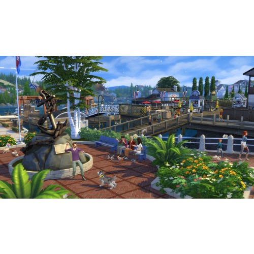 The Sims 4: Cats and Dogs PLUS My First Pet Stuff
