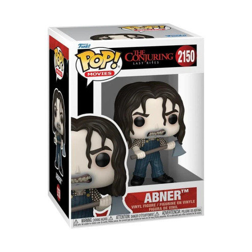 Funko POP Movies: The Conjuring: Last Rites – Abner