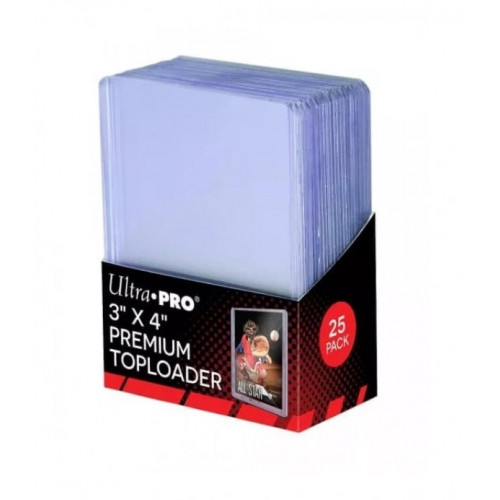 UP Plastový toploader 35pt Premium, balení 25 ks