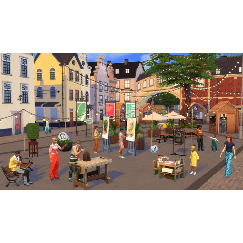 The Sims 4 Businesses & Hobbies