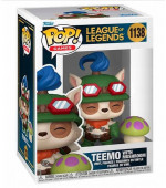Funko POP & Buddy: League of Legends - Teemo w/Shroom