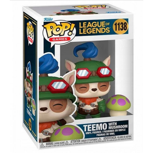 Funko POP & Buddy: League of Legends - Teemo w/Shroom