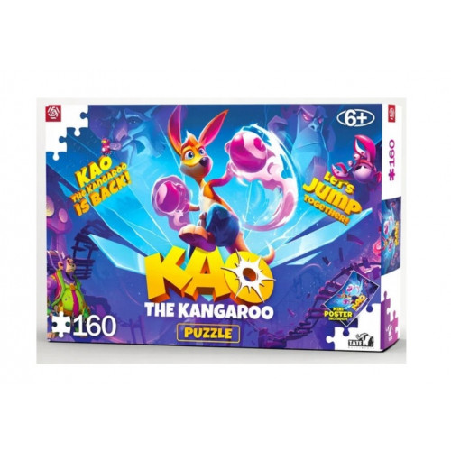 GLO KIDS: KAO The Kangaroo Kao is back