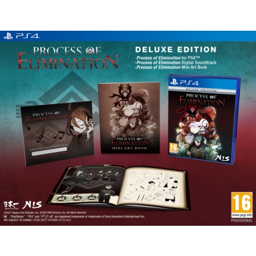 Process of Elimination - Deluxe Edition