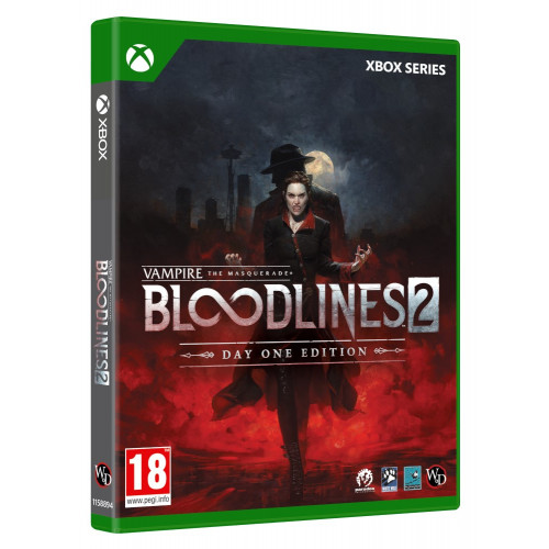 Vampire: The Masquerade – Bloodlines 2 Day One Edition