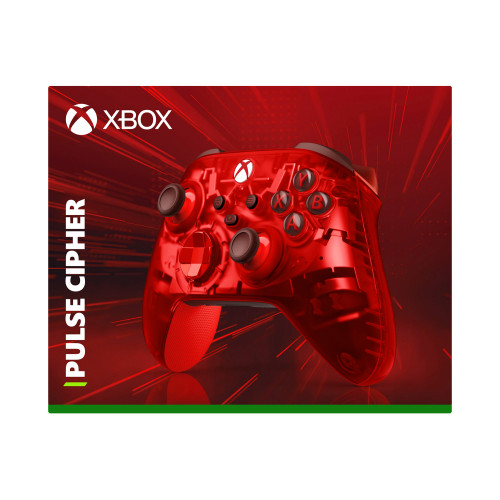 Microsoft Xbox Wireless Controller Translucent Series Pulse Cipher Special Edition
