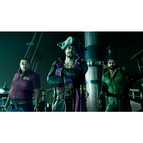 Like a Dragon: Pirate Yakuza in Hawaii