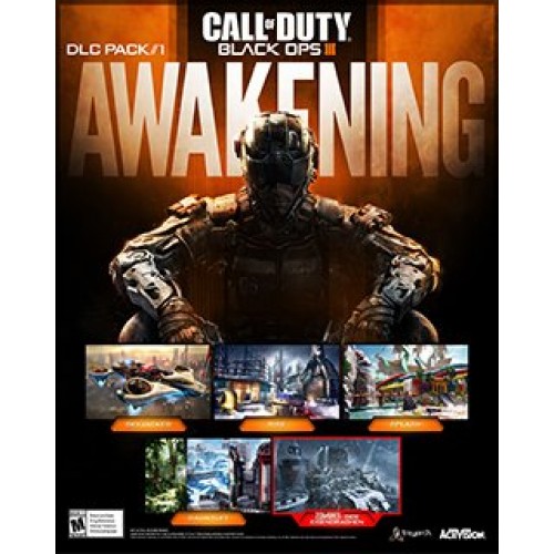 Call of Duty Black Ops III Awakening