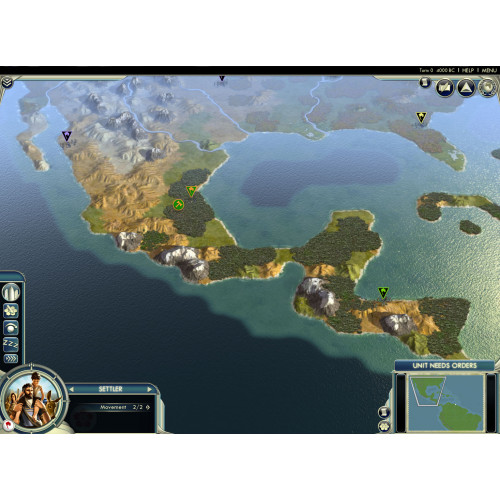 Sid Meier's Civilization V Cradle of Civilization – The Americas
