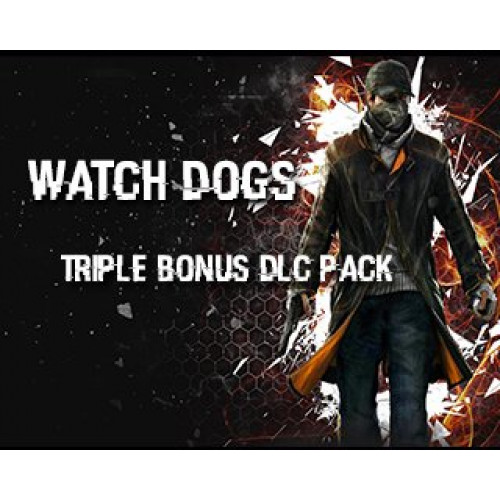 Watch Dogs Triple Bonus DLC Pack