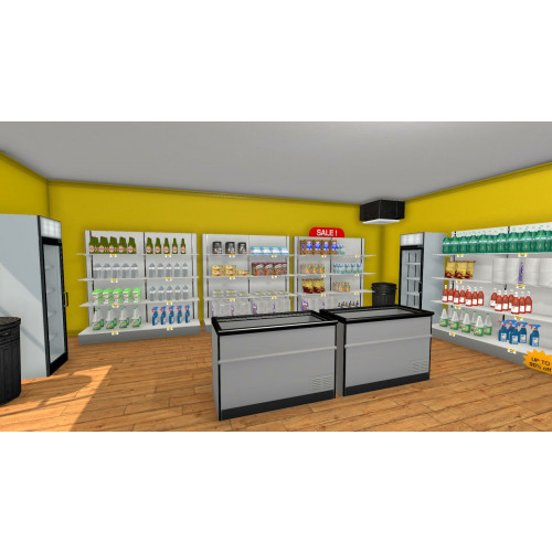 Supermarket Simulator