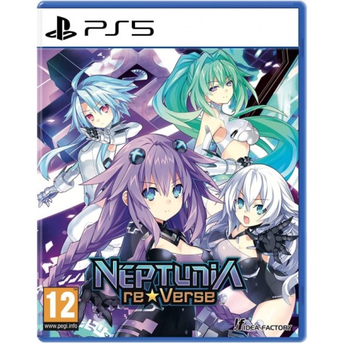 Neptunia ReVerse Standard Ed. re-release