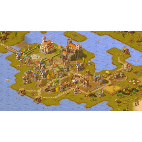 Townsmen - A Kingdom Rebuilt: The Seaside Empire DLC