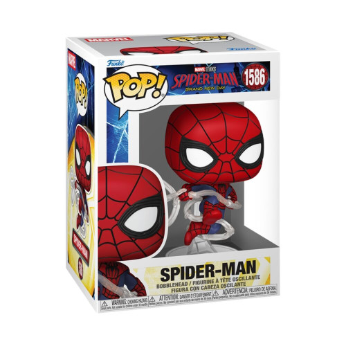 Funko POP Marvel: Spider-Man Brand New Day - Spider-Man