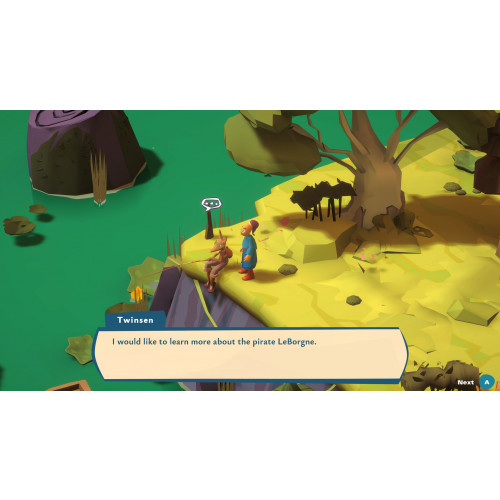 Little Big Adventure - Twinsen's Quest - Limited Edition