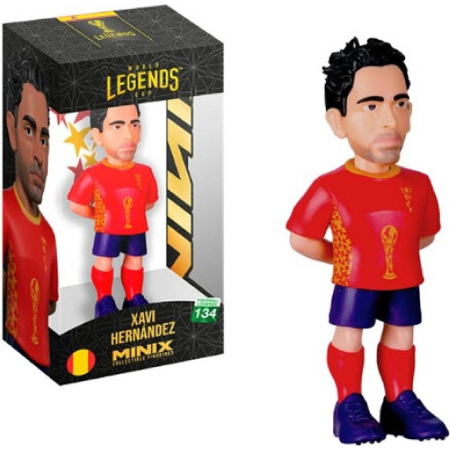 MINIX Football Legends: World Cup Legends - Spain - XAVI