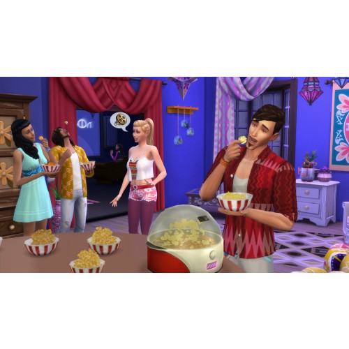 The Sims 4: Movie Hangout Stuff