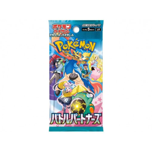 Pokémon TCG - Scarlet & Violet - Battle Partners - Booster (Japonský)