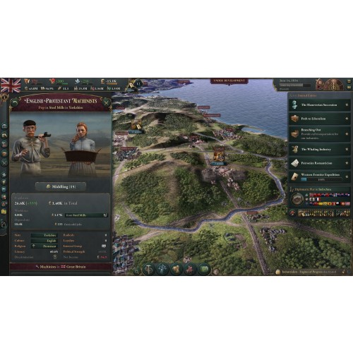 Victoria 3 (D1 Edition)