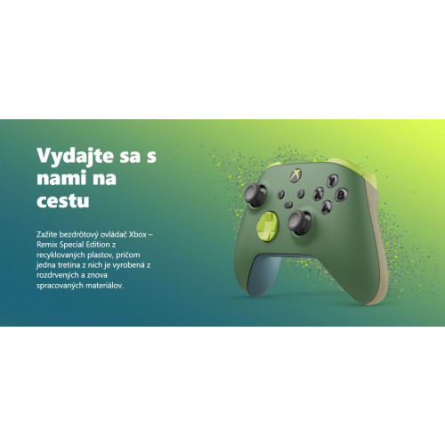 Xbox Wireless Controller Remix Special Edition + Play & Charge Kit
