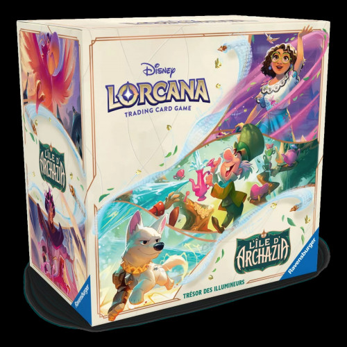 DISNEY - Lorcana - Trading Cards - Illumineer's Trove - Chapter 7 - FR