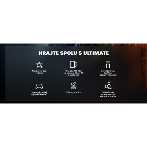 Xbox Game Pass Ultimate 1 mesiac