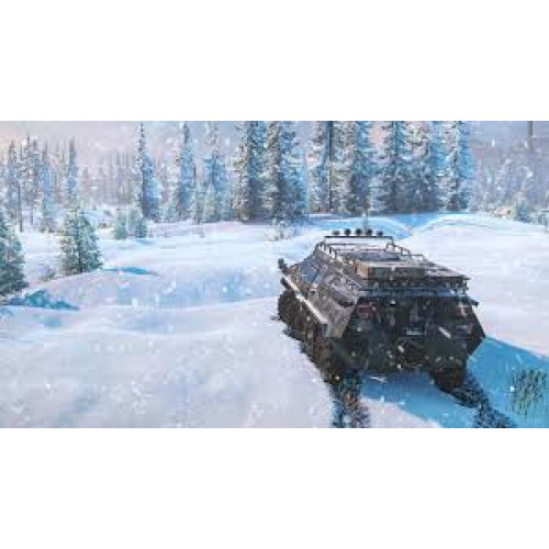 SnowRunner - odbalený