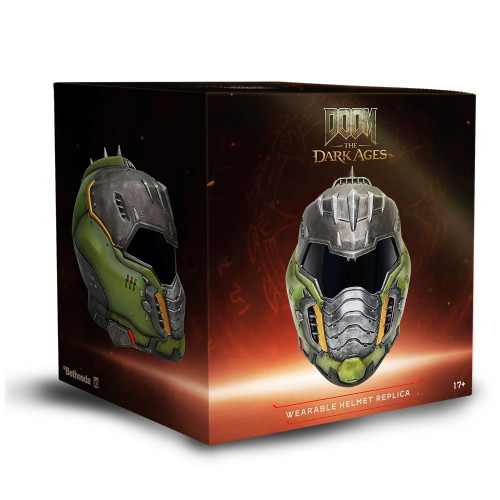 DOOM: The Dark Ages Helmet Replica Bundle