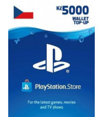 PSN Card 5000 CZK