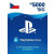 PSN Card 5000 CZK