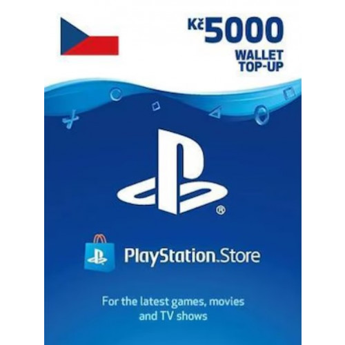PSN Card 5000 CZK