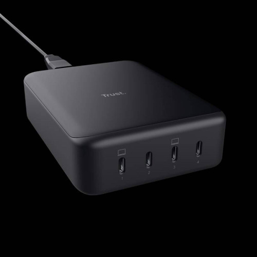 TRUST MAXO 240W 4-PORT USB-C DESK CHARGER