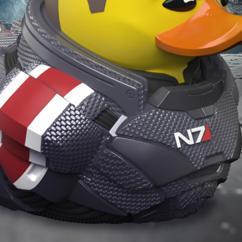 Tubbz kačička Mass Efect - Commander Shepard
