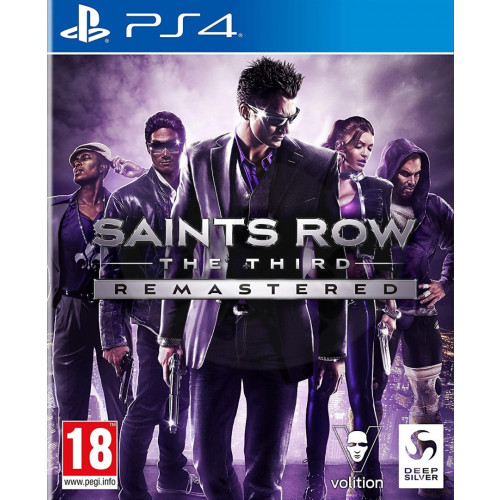 Saints Row The Third (Remastered)