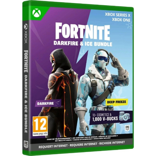 Fortnite Darkfire & Ice Bundle (CIB)
