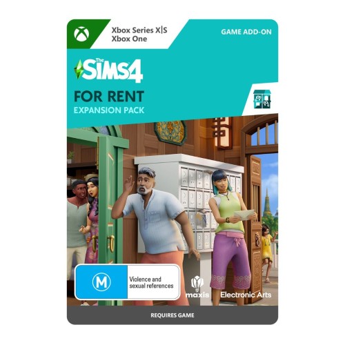The Sims™ 4 For Rent Expansion Pack