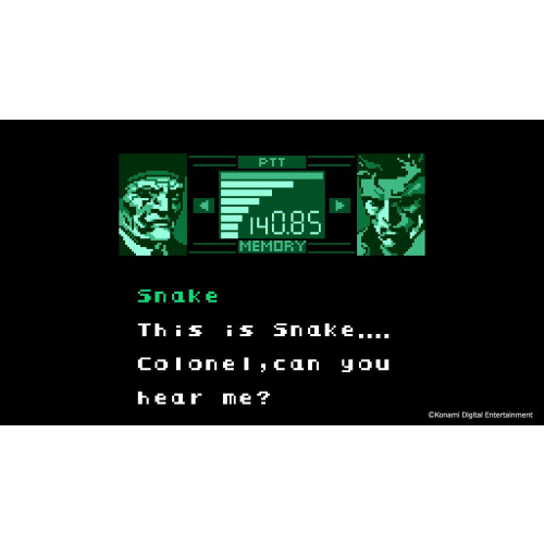 Metal Gear Solid Master Collection Volume 2