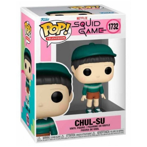 Funko POP TV: Squid Game S3 – Chul-su