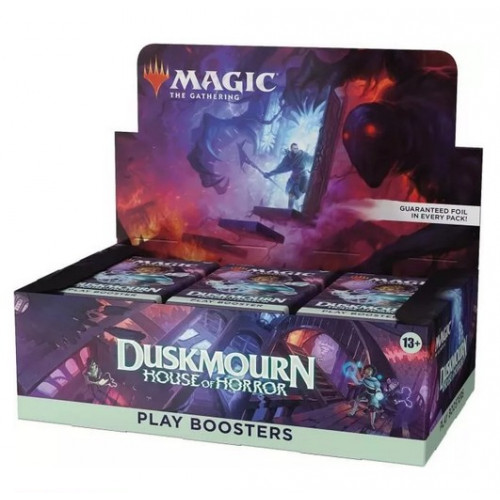Magic The Gathering: Duskmourn: House of Horror Play Booster Box