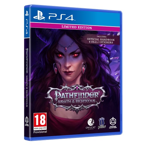 Pathfinder: Wrath of the Righteous Limited Ed.