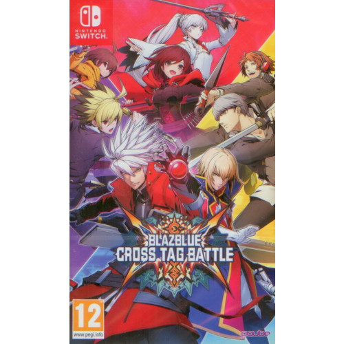 Blazblue Cross Tag Battle