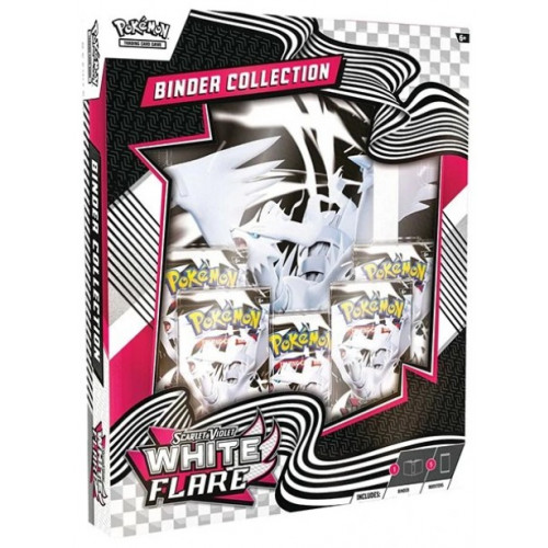 Pokémon TCG: SV10.5 White Flare - Binder Collection
