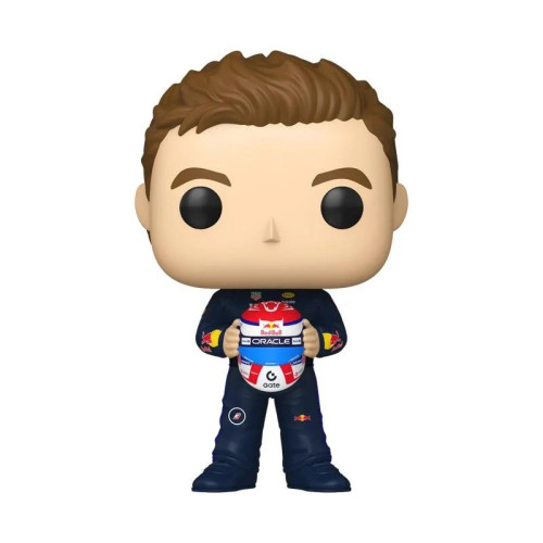 Funko POP Racing: RB - Verstappen (Holding Helmet)